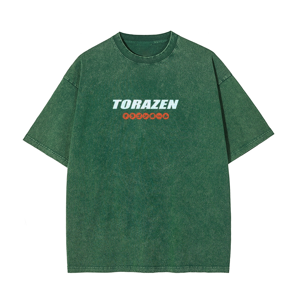 Q EDITION KID GOKU VINTAGE T-SHIRT | DRAGON BALL SUPER