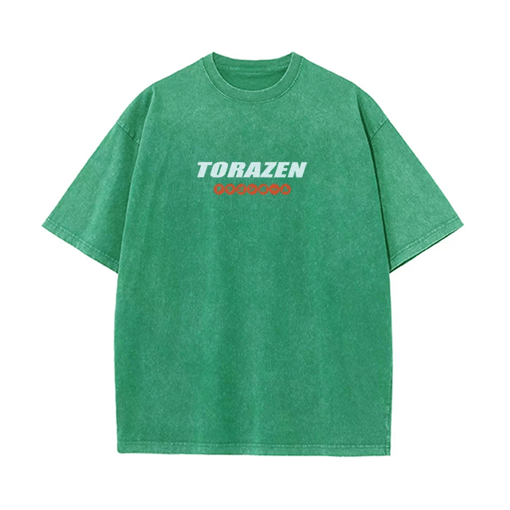 Q EDITION KID GOKU VINTAGE T-SHIRT | DRAGON BALL SUPER