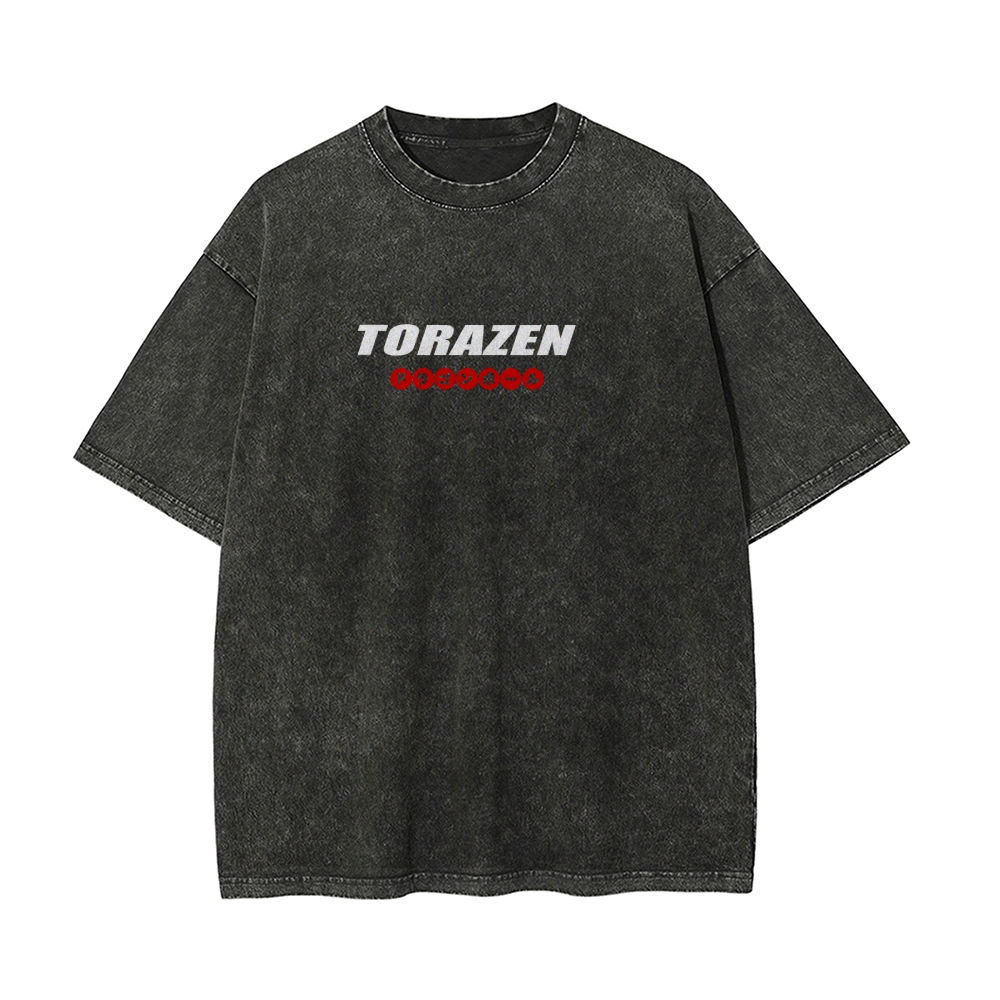 Q EDITION Trunks Vintage T-SHIRT | DRAGON BALL SUPER