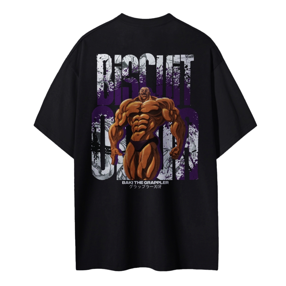 Biscuit Olivia Baki The Grappler