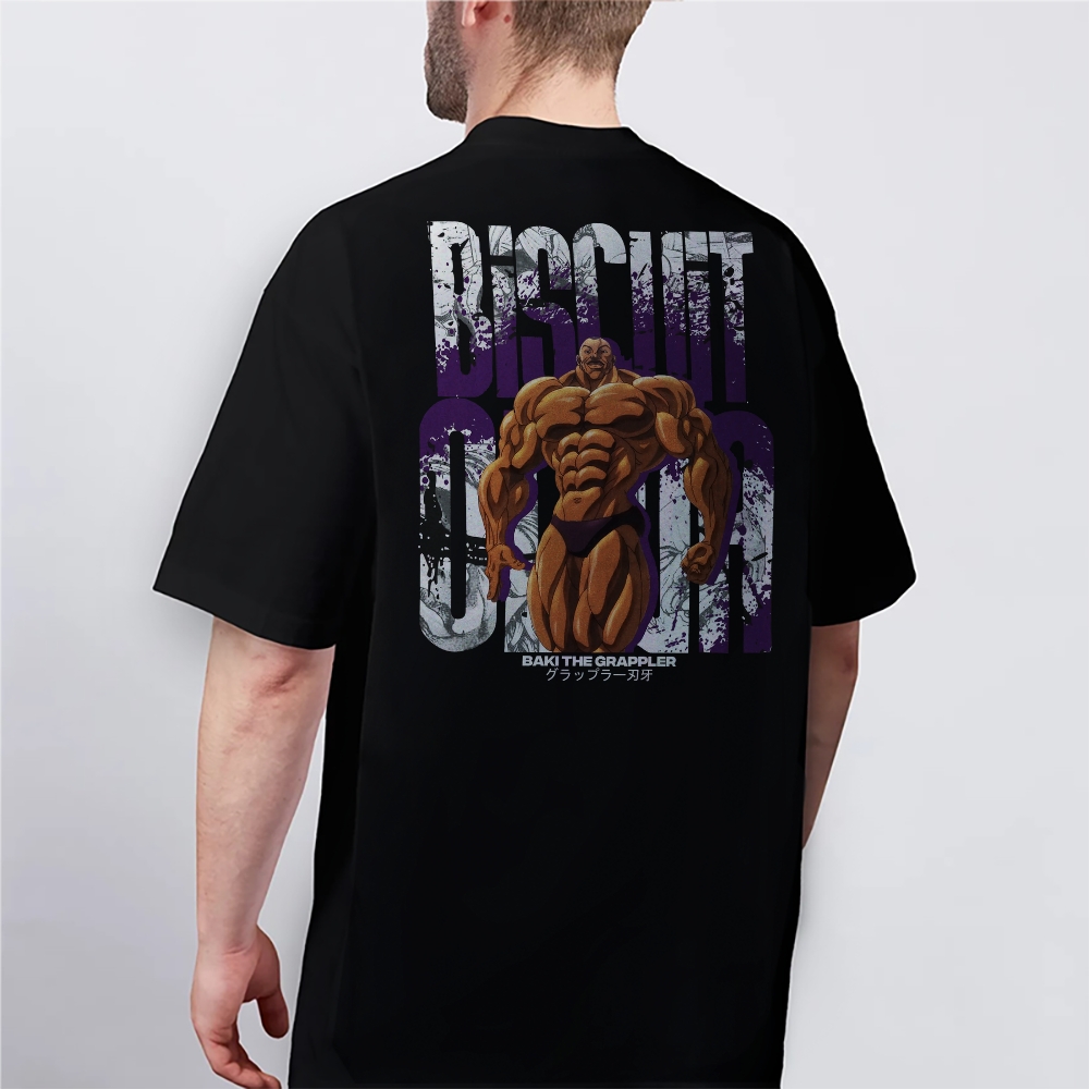 Biscuit Olivia Baki The Grappler