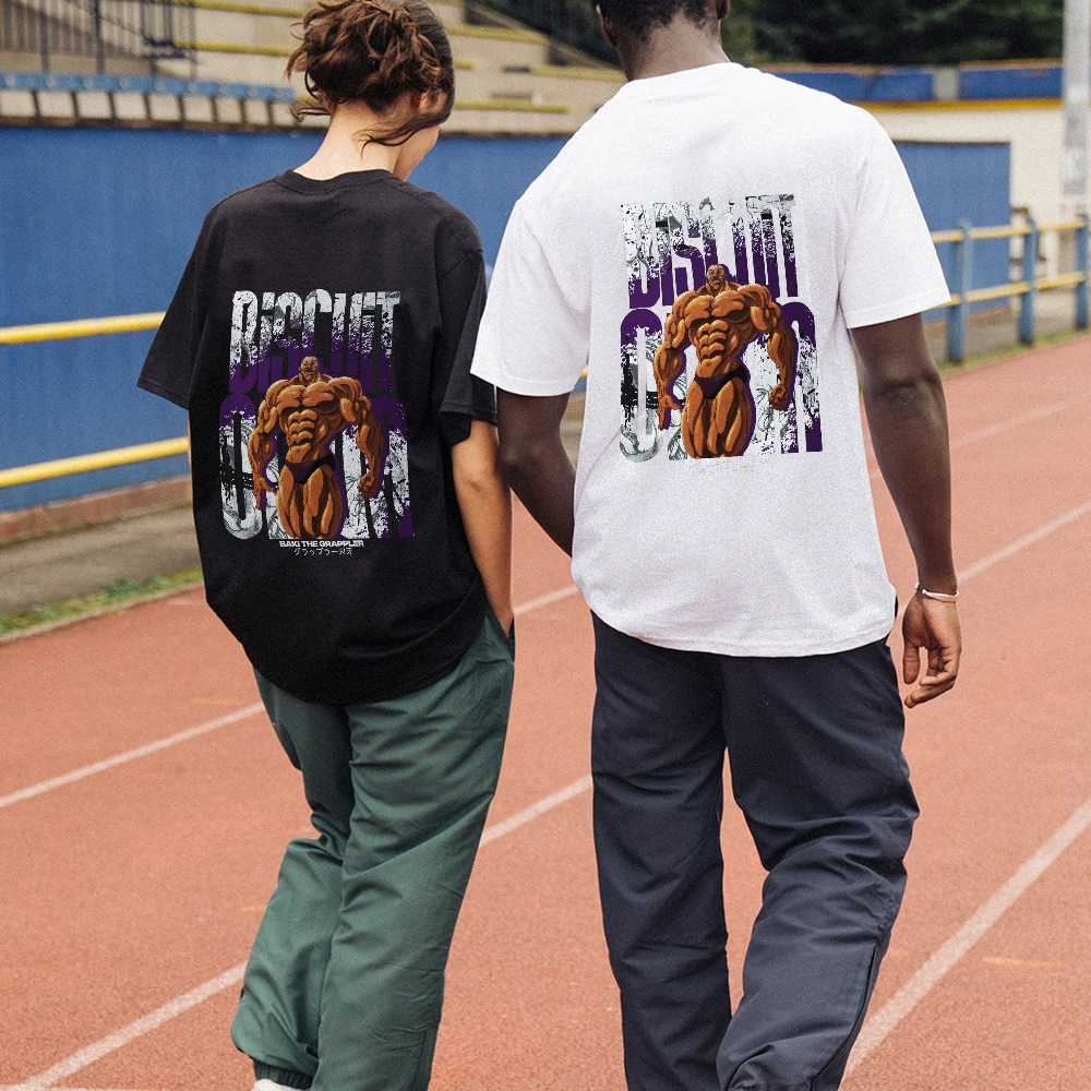 Biscuit Olivia Baki The Grappler