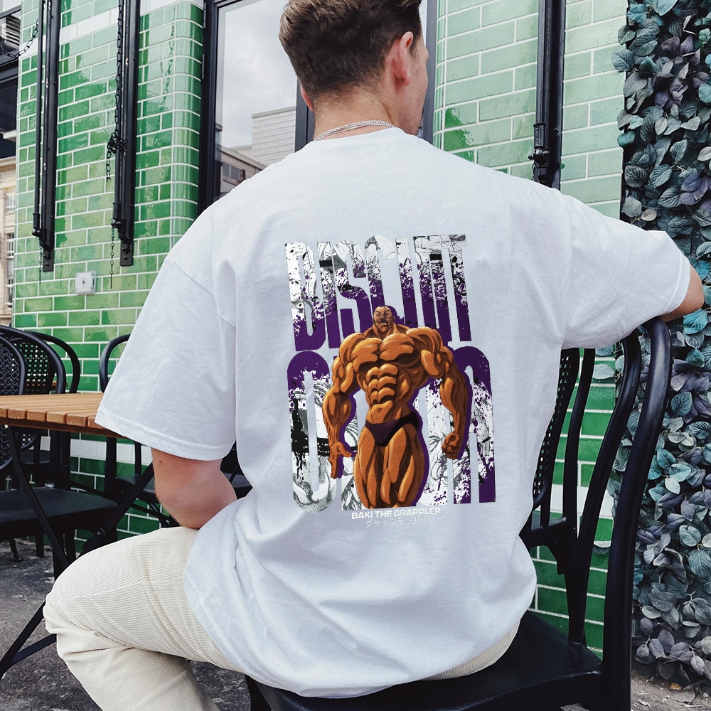 Biscuit Olivia Baki The Grappler