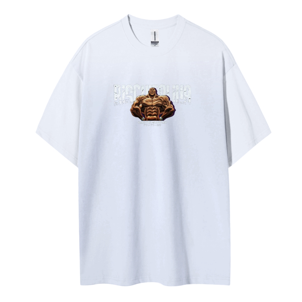 Biscuit Olivia Baki The Grappler