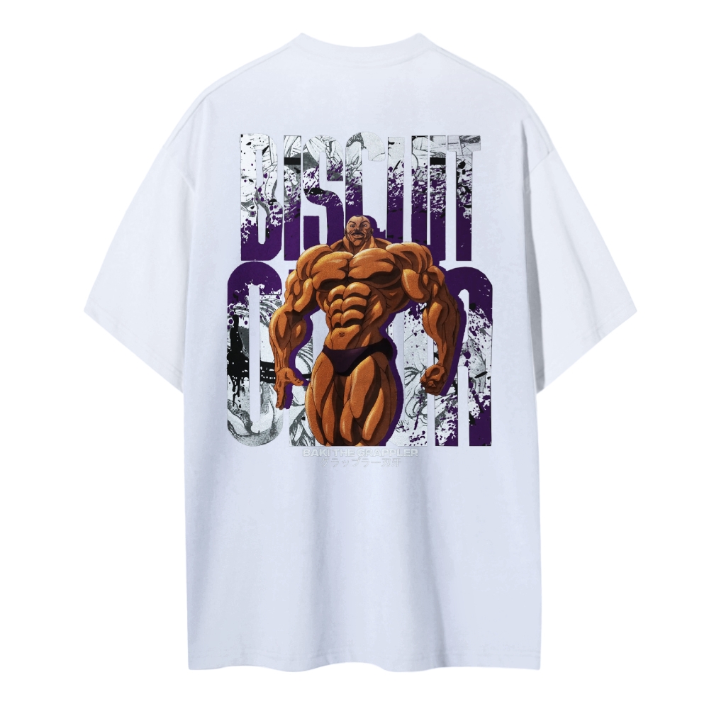 Biscuit Olivia Baki The Grappler