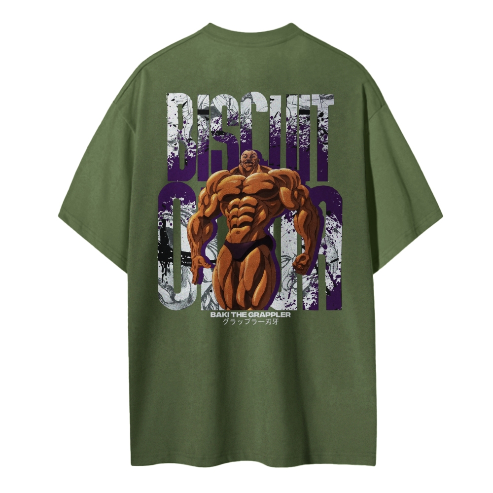 Biscuit Olivia Baki The Grappler