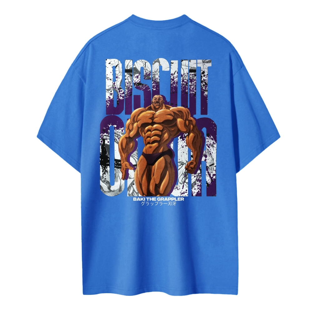 Biscuit Olivia Baki The Grappler