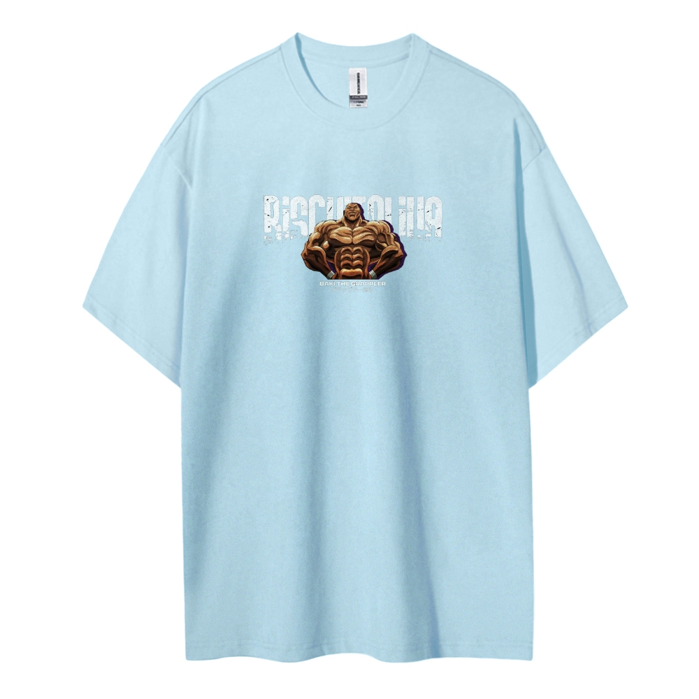 Biscuit Olivia Baki The Grappler