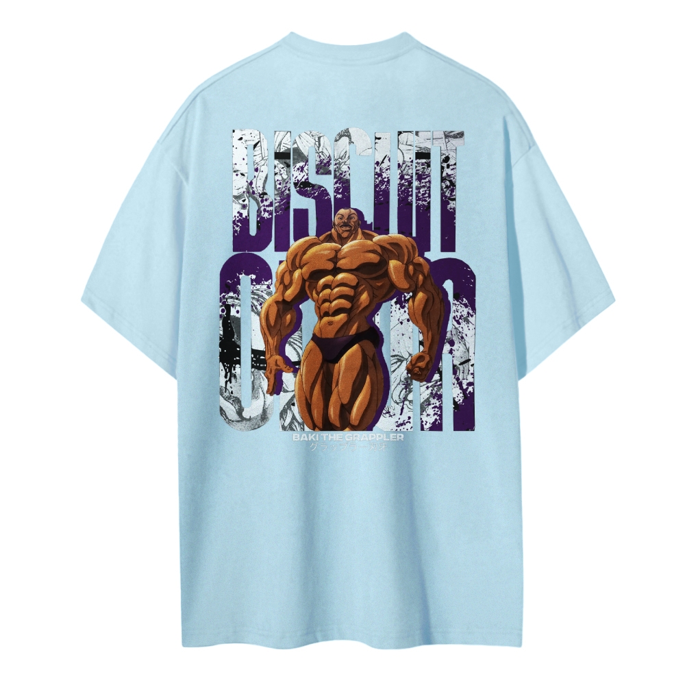 Biscuit Olivia Baki The Grappler