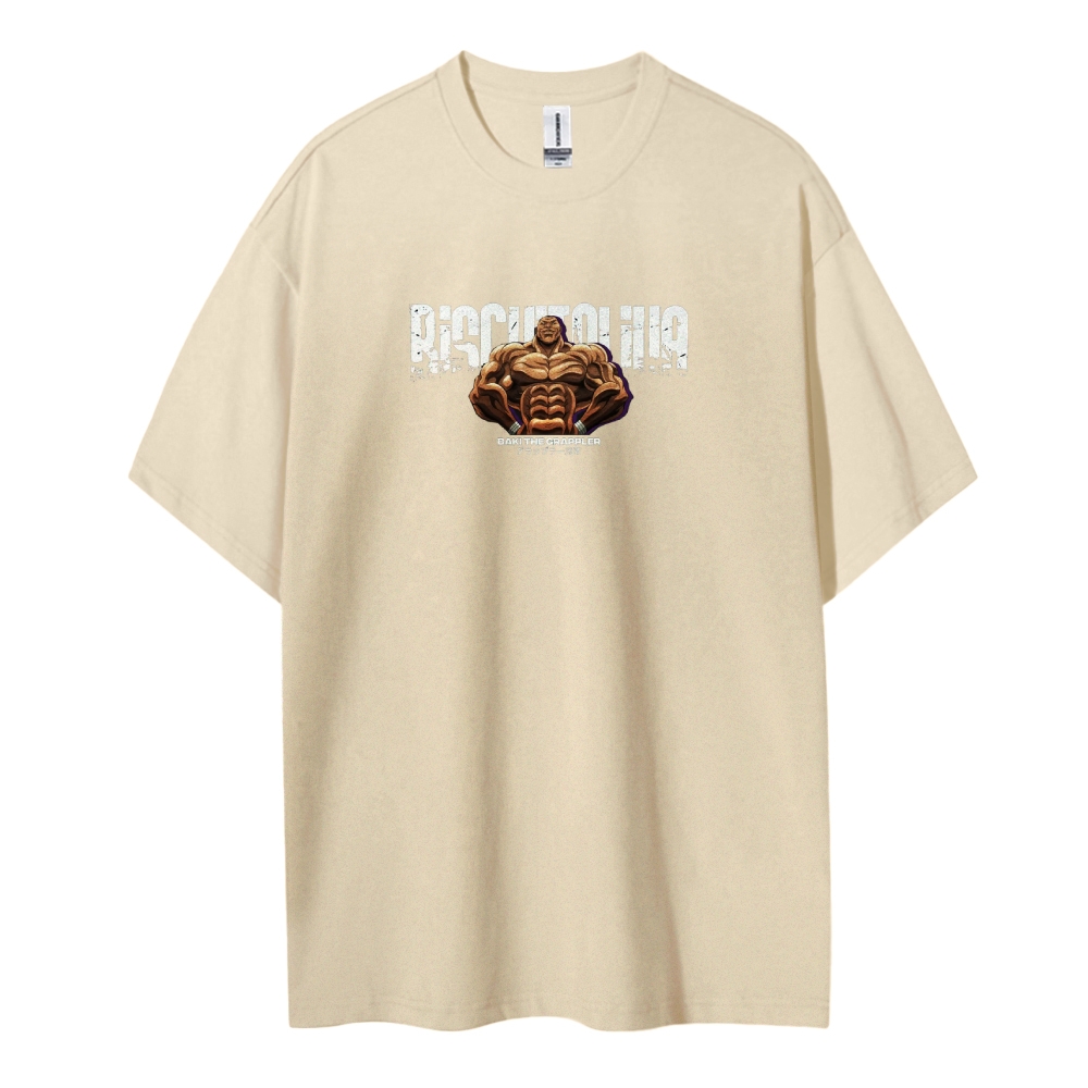 Biscuit Olivia Baki The Grappler