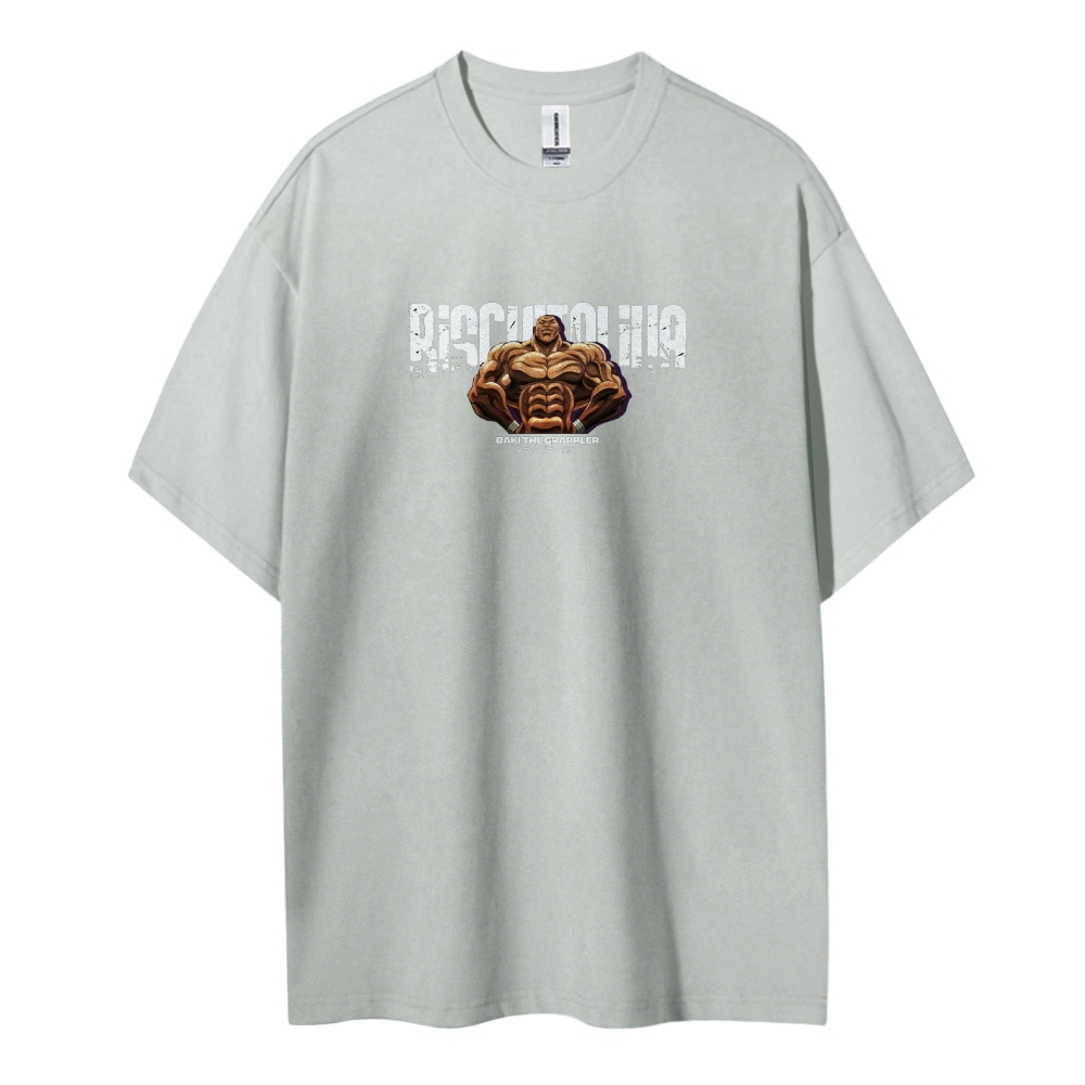 Biscuit Olivia Baki The Grappler