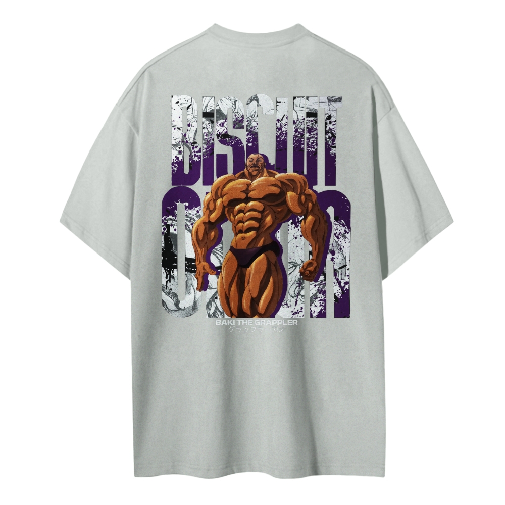 Biscuit Olivia Baki The Grappler