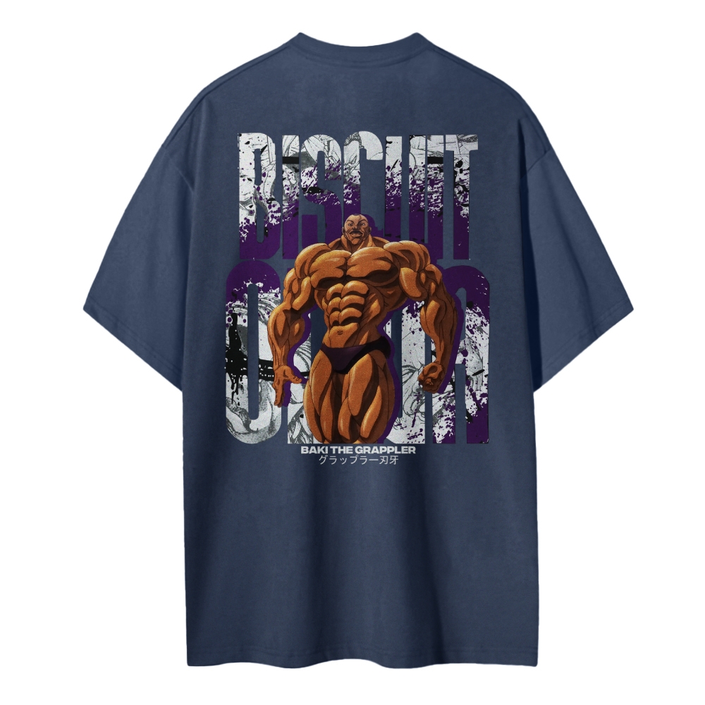 Biscuit Olivia Baki The Grappler