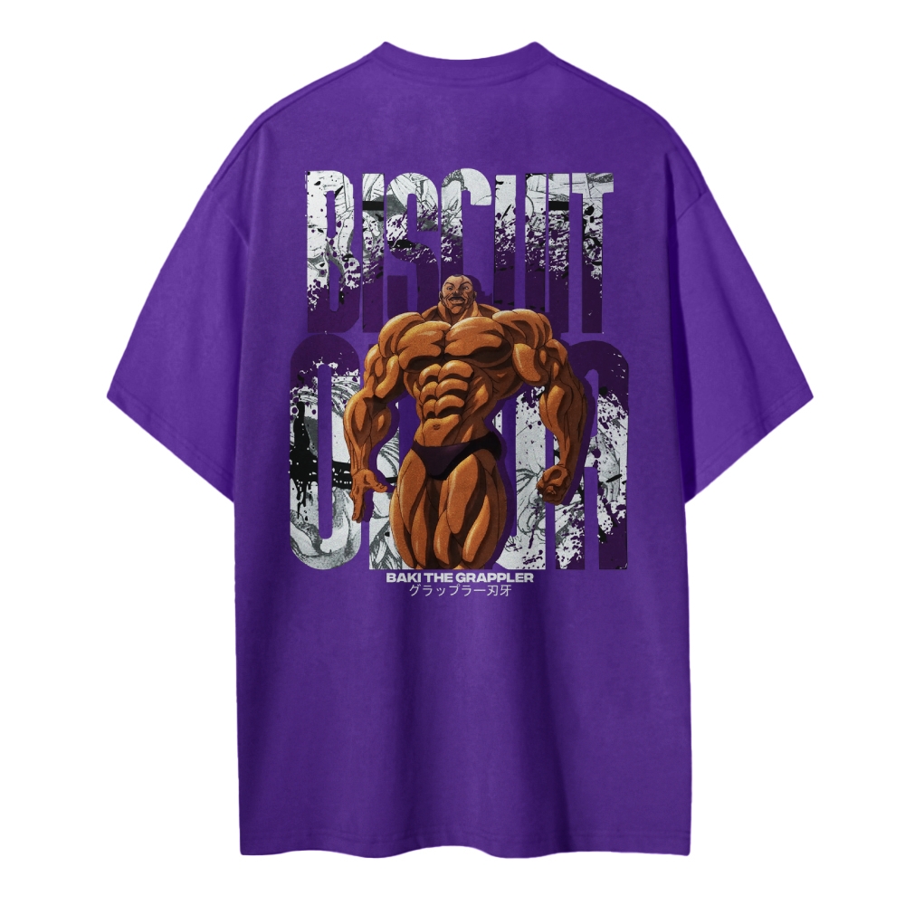 Biscuit Olivia Baki The Grappler