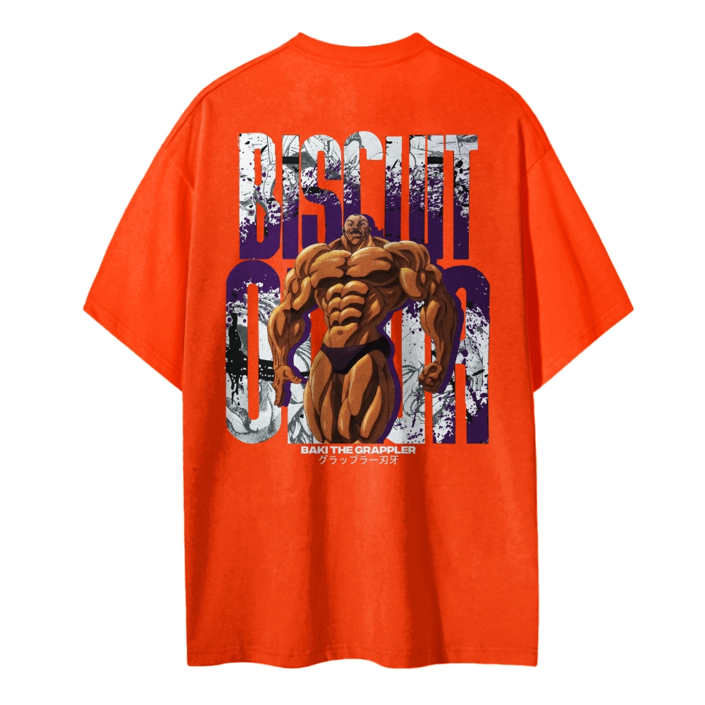 Biscuit Olivia Baki The Grappler