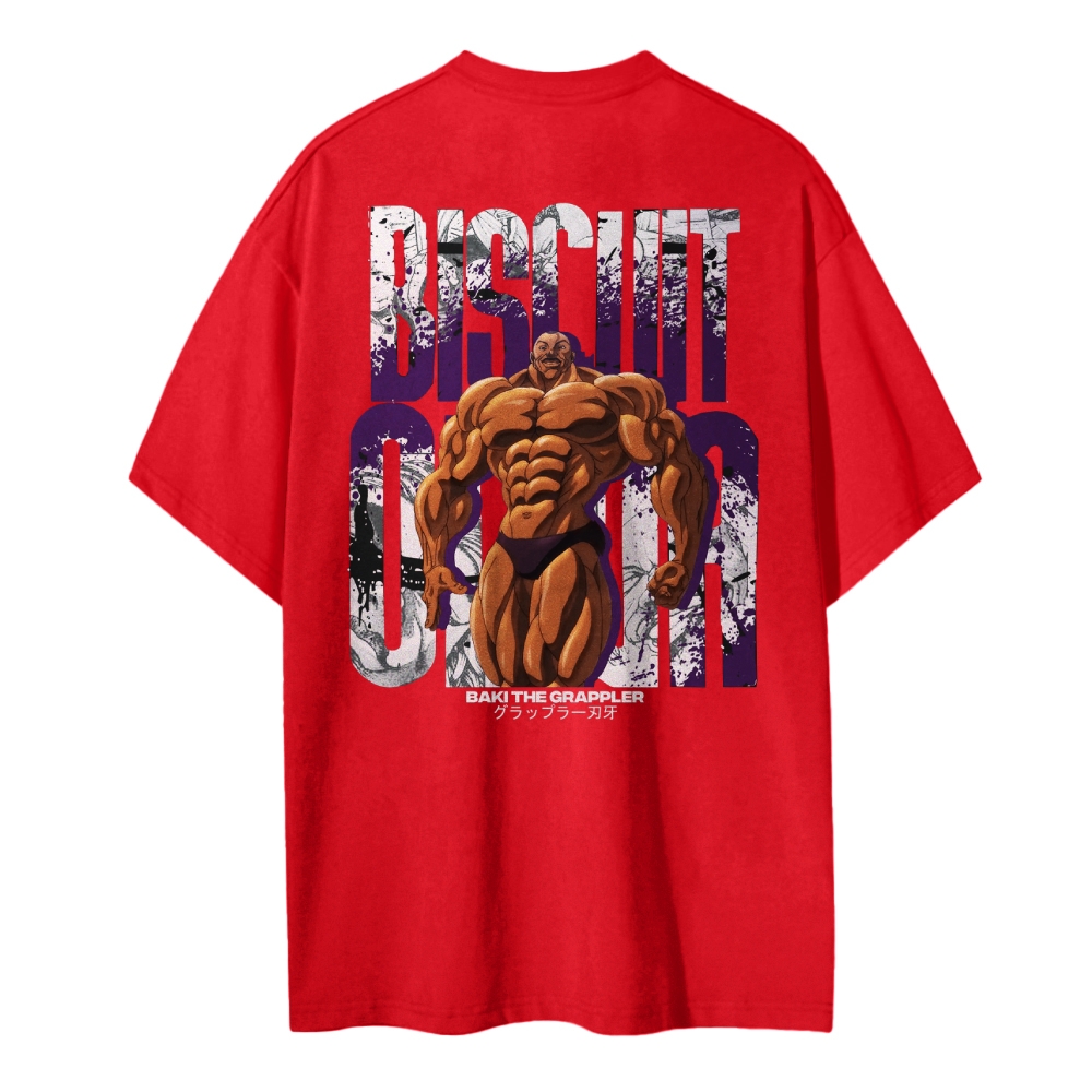 Biscuit Olivia Baki The Grappler