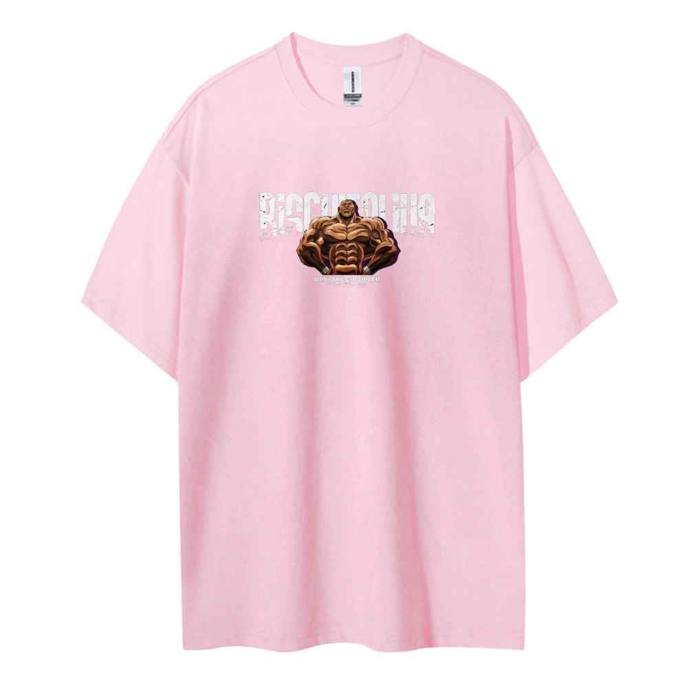 Biscuit Olivia Baki The Grappler