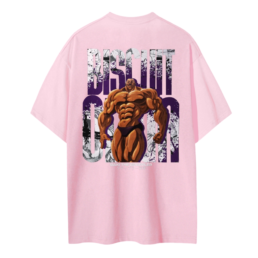 Biscuit Olivia Baki The Grappler