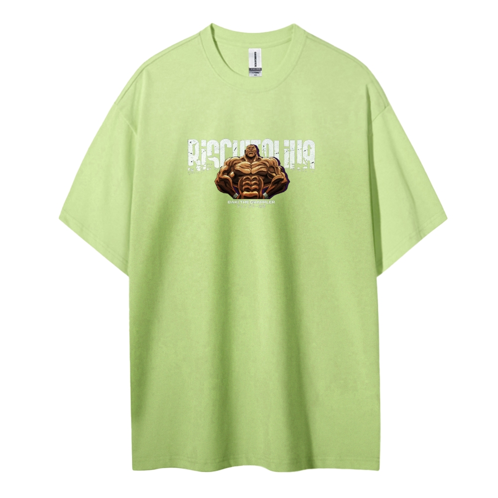 Biscuit Olivia Baki The Grappler