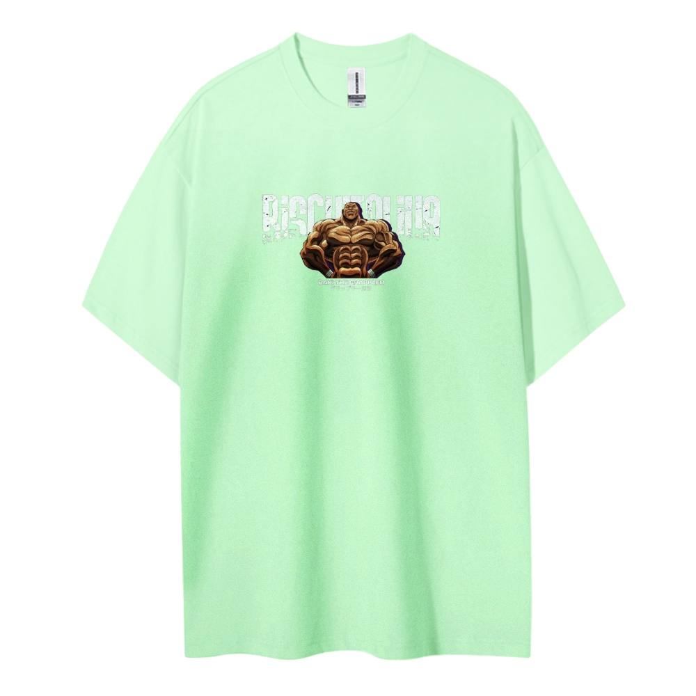 Biscuit Olivia Baki The Grappler