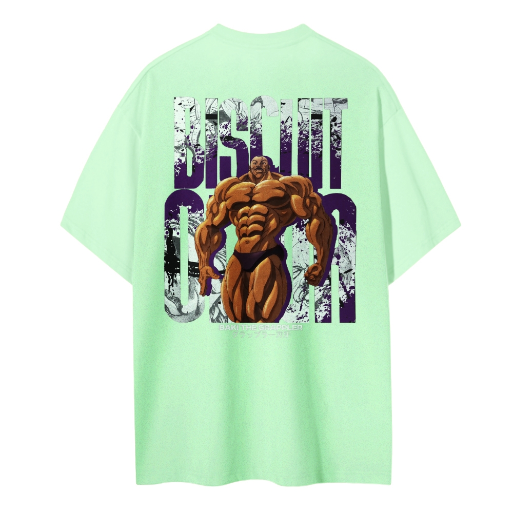 Biscuit Olivia Baki The Grappler