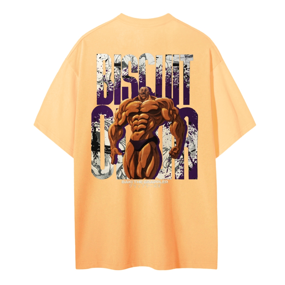 Biscuit Olivia Baki The Grappler