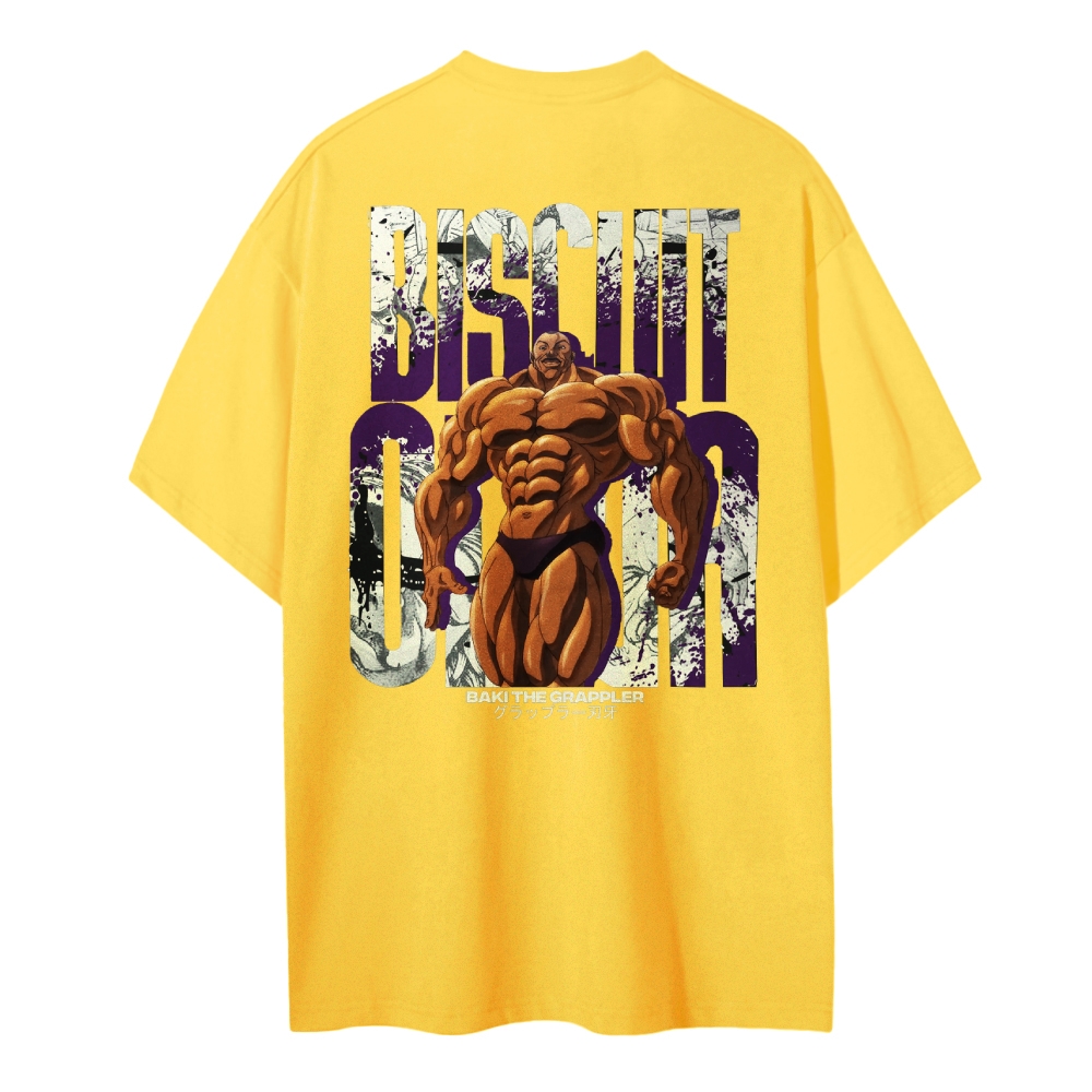 Biscuit Olivia Baki The Grappler