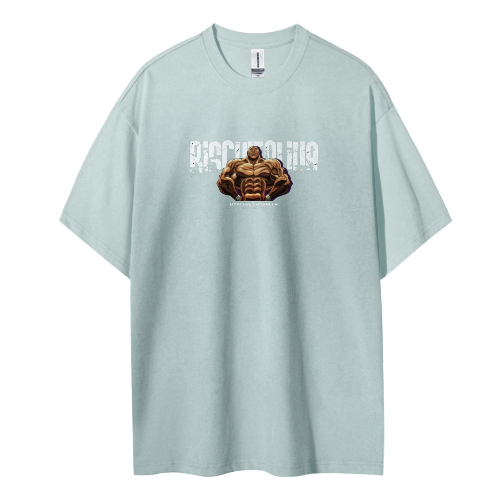 Biscuit Olivia Baki The Grappler