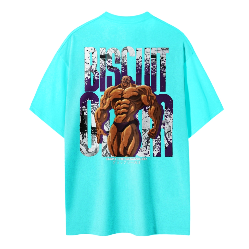 Biscuit Olivia Baki The Grappler