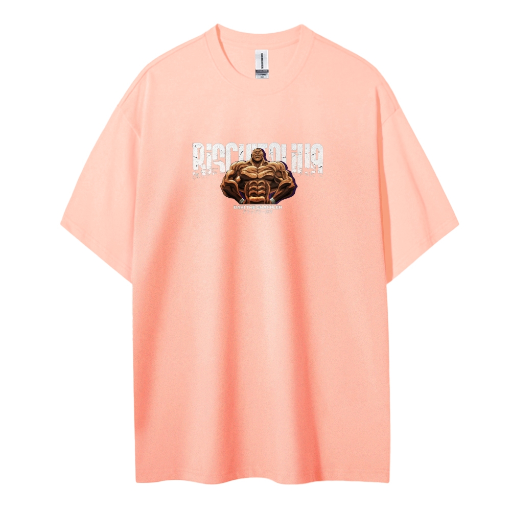 Biscuit Olivia Baki The Grappler