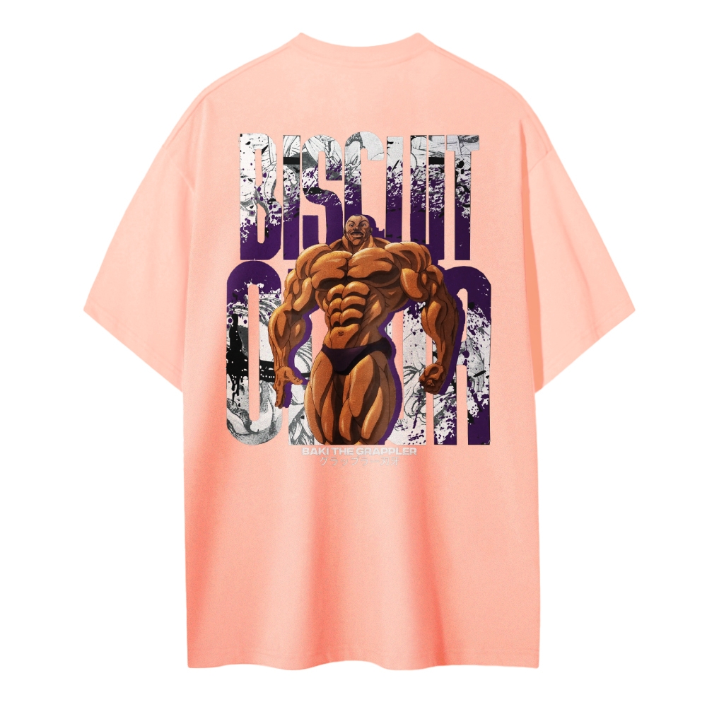 Biscuit Olivia Baki The Grappler