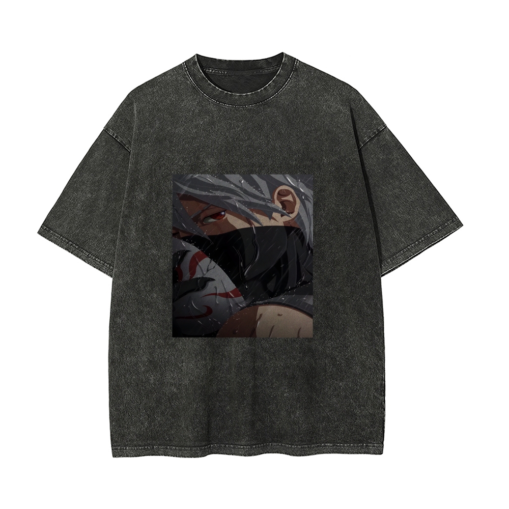 Kakashi's Gaze Vintage Oversized T-Shirt