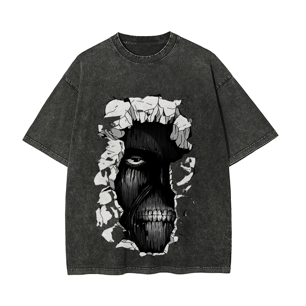 Giant's Gaze Vintage Oversized T-Shirt