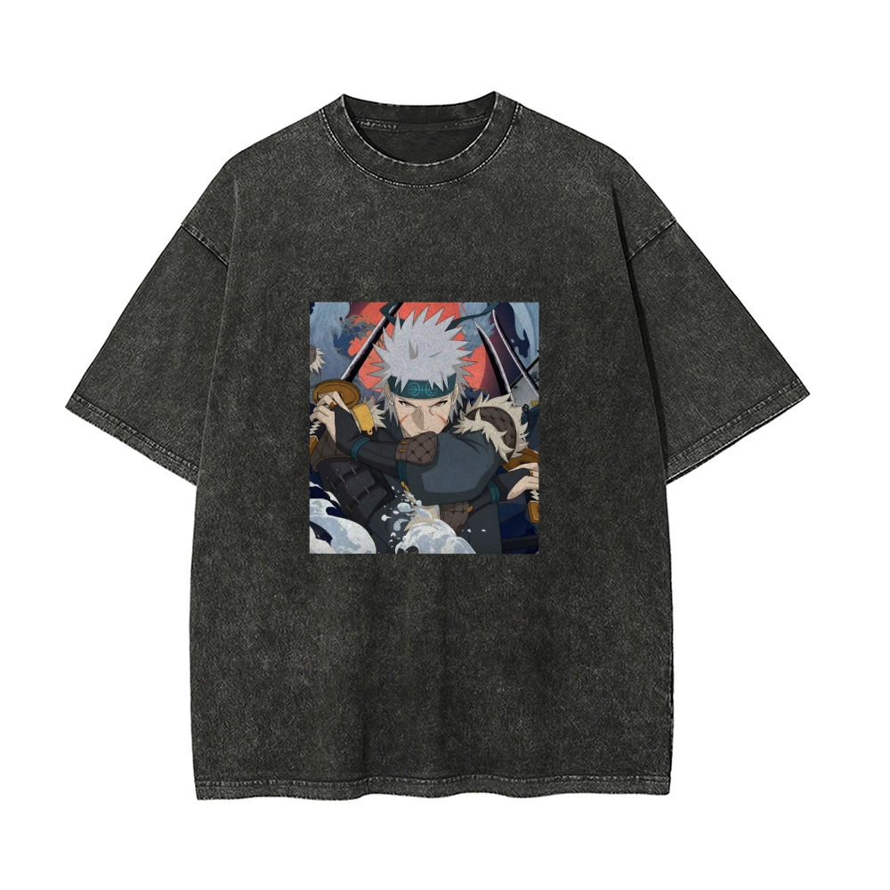 Naruto's Will To Inherit Vintage Oversized T-Shirt