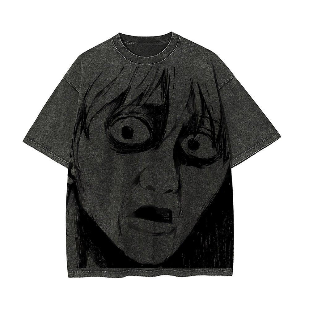 Gintoki's Surprise Vintage Oversized T-Shirt