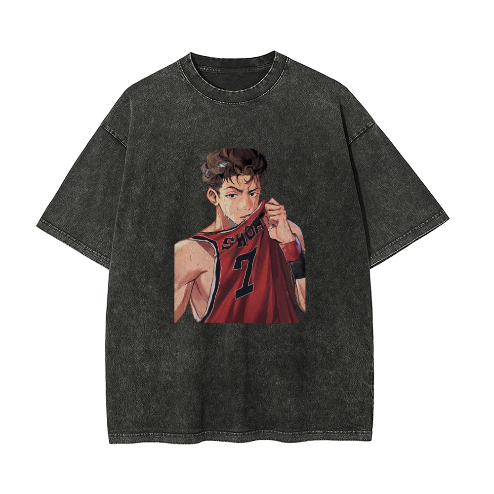 Miyagi Ryota Vintage Oversized T-Shirt