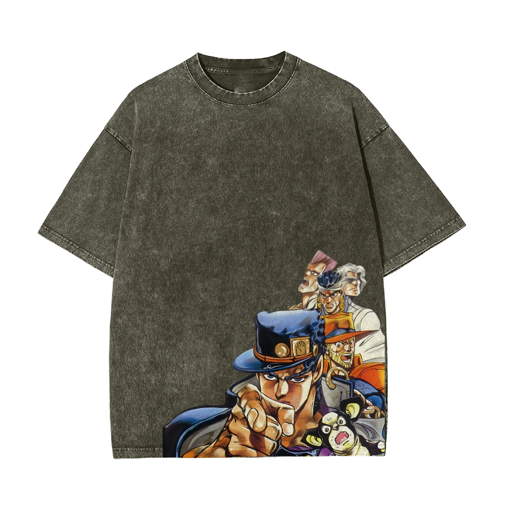 JOJO And His Friend Vintage Oversized T-Shirt