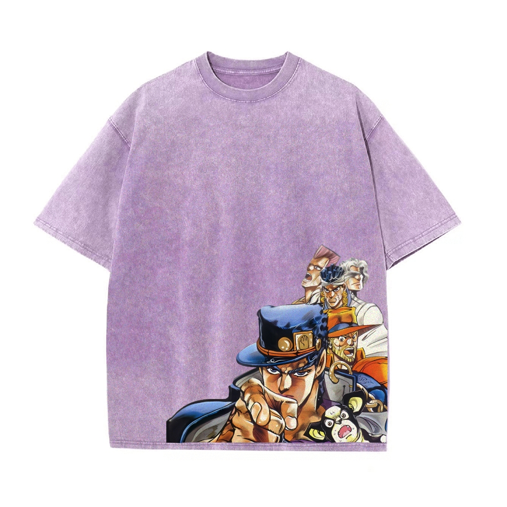 JOJO And His Friend Vintage Oversized T-Shirt