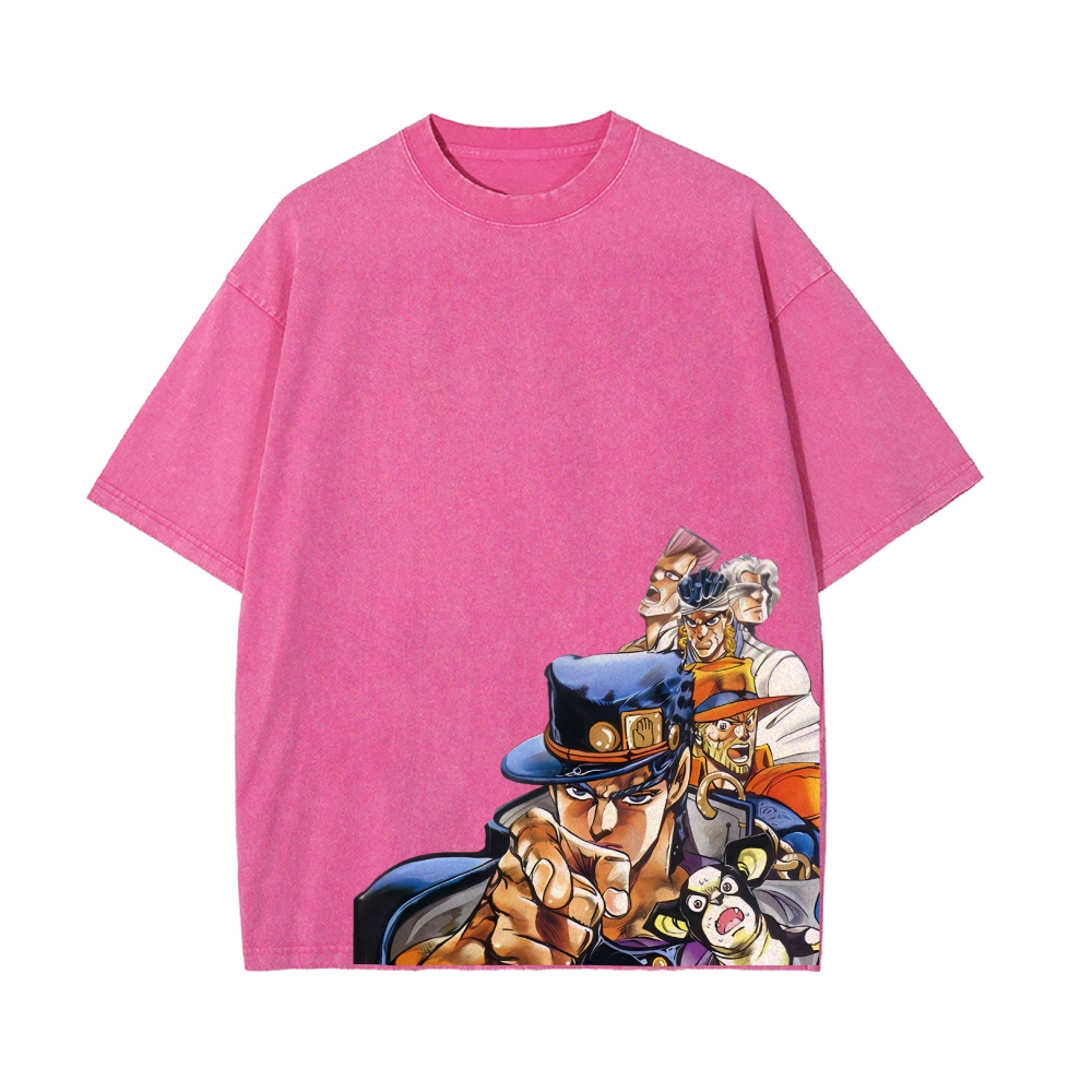 JOJO And His Friend Vintage Oversized T-Shirt