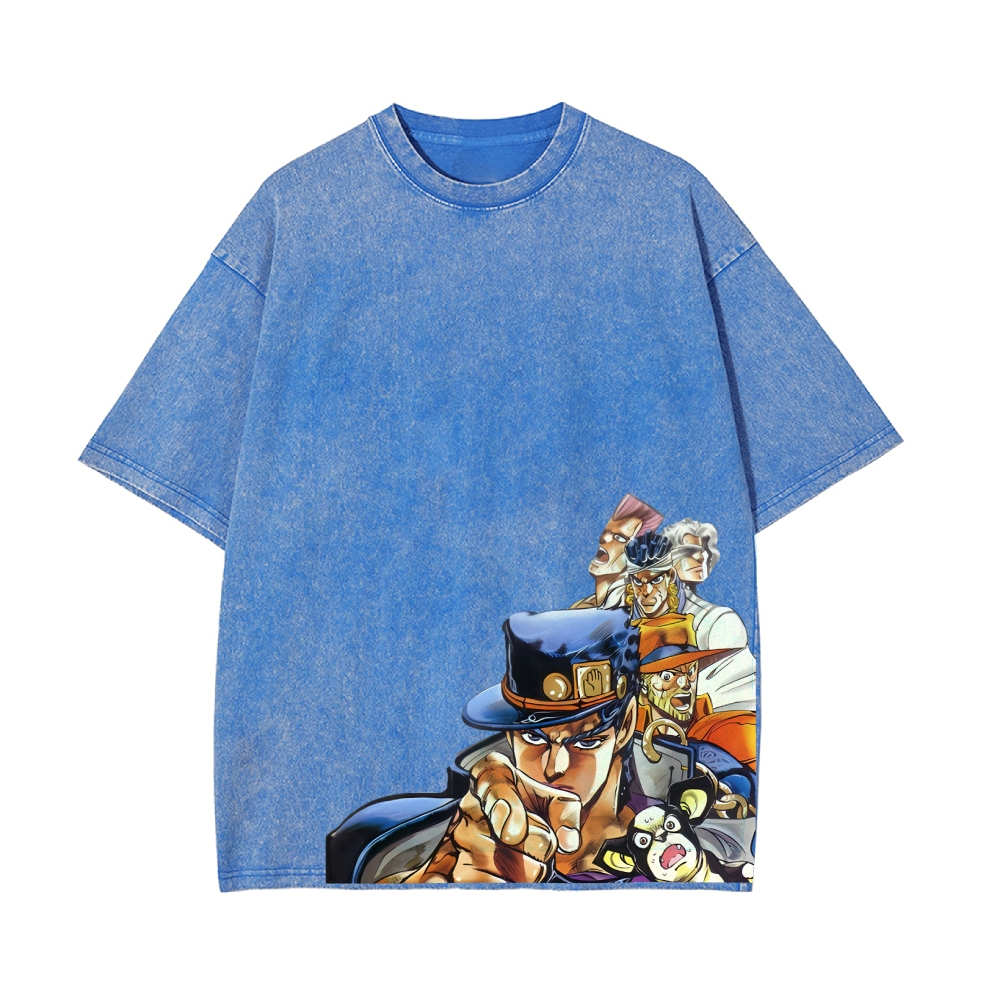 JOJO And His Friend Vintage Oversized T-Shirt