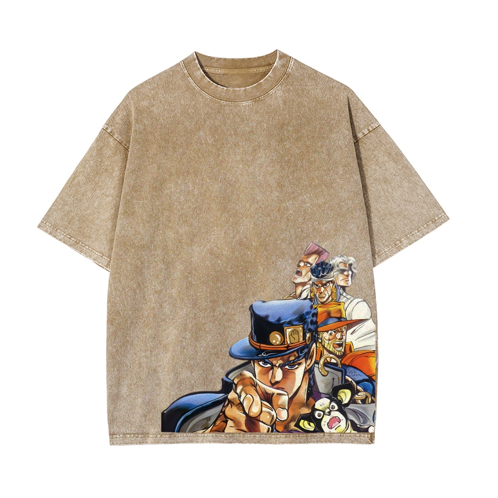 JOJO And His Friend Vintage Oversized T-Shirt