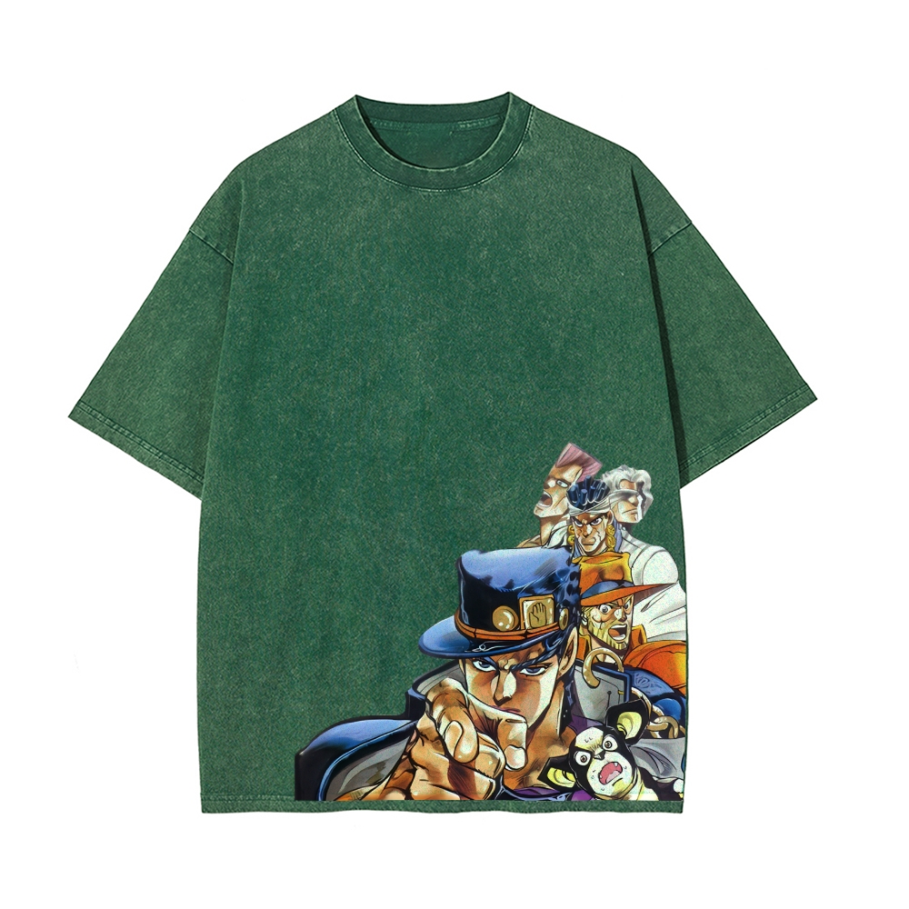 JOJO And His Friend Vintage Oversized T-Shirt