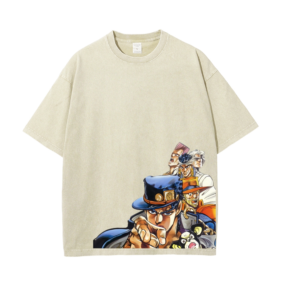 JOJO And His Friend Vintage Oversized T-Shirt