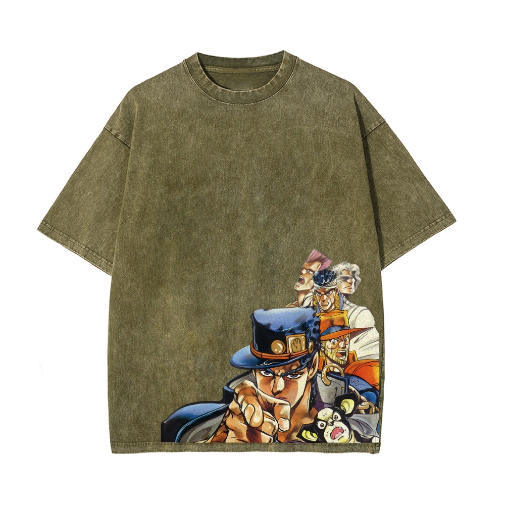 JOJO And His Friend Vintage Oversized T-Shirt