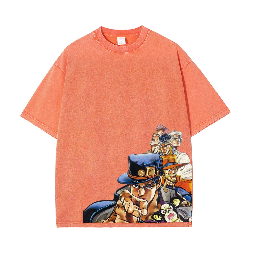 JOJO And His Friend Vintage Oversized T-Shirt