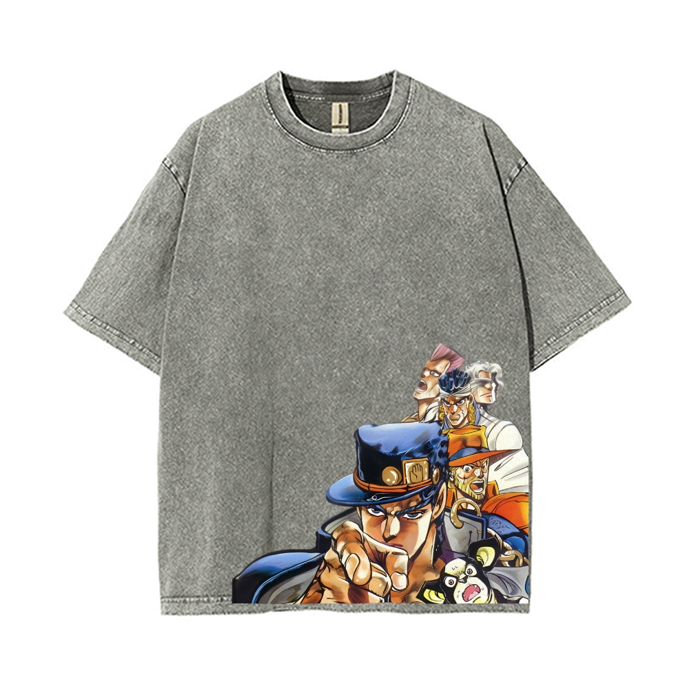 JOJO And His Friend Vintage Oversized T-Shirt