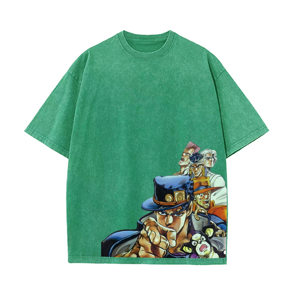 JOJO And His Friend Vintage Oversized T-Shirt