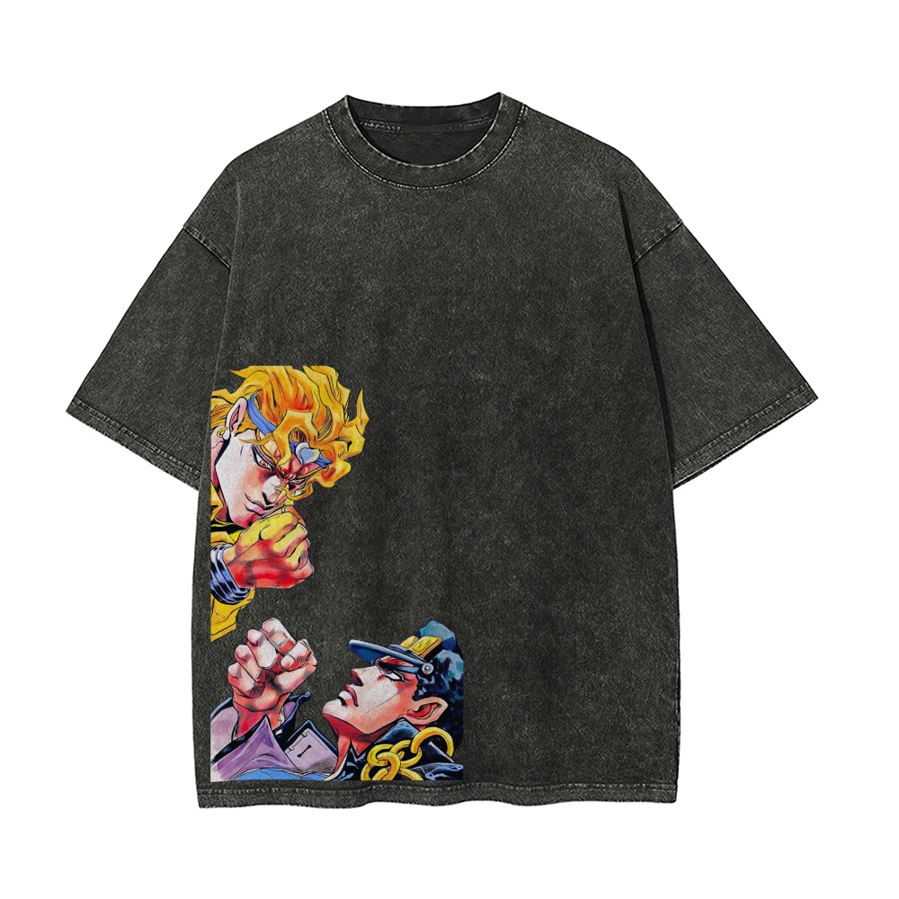 JOJO And His Fist Vintage Oversized T-Shirt