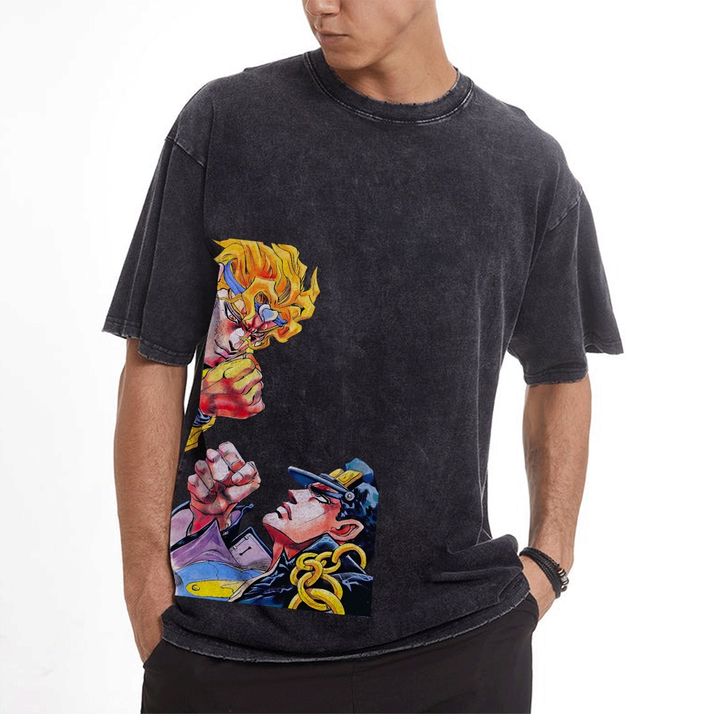 JOJO And His Fist Vintage Oversized T-Shirt