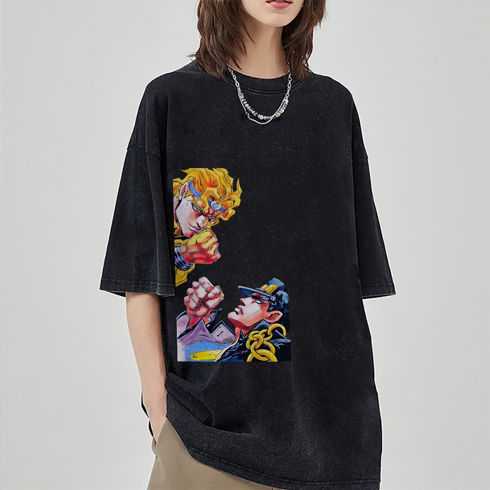 JOJO And His Fist Vintage Oversized T-Shirt